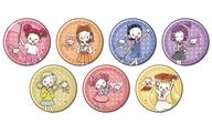 バッジ・ビンズ 全7種セット 「缶バッジ おジャ魔女どれみドッカ〜ン! 19.おでかけver. グラフアートイラスト」
