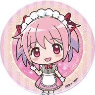 バッジ・ピンズ(キャラクター) 鹿目まどか 「セガコラボカフェ マギアレコード 魔法少女まどか☆マギカ外伝 缶バッジB」