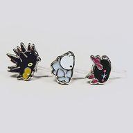 액세서리(비금속) 누니머기&해무기&찌르꽃충 이어링 Pokemon accessory 54 「포켓몬스터」 포켓몬센터 한정 이미지 1