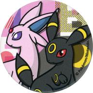 モバイル雑貨 エーフィ＆ブラッキー ポップソケッツ・グリップ 「ポケットモンスター」 ポケモンセンター限定