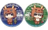 Kougami Shinya & Ginoza Nobuchika Christmas Ver. Can Badge Set Psycho-Pass 3 image 1
