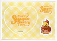 コースター RIKU アクリルスタンドコースター Richu 「NIZOO SWEETS BAKERY ＆ CAFE」