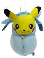 ぬいぐるみ ピカチュウ(グレイシアねぶくろ) ピカチュウねぶくろコレクション ぬいぐるみ〜イーブイ・リーフィア・グレイシア〜 「ポケットモンスター」 圖片 1