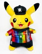 ぬいぐるみ ピカチュウ(ポケモンEXPOジム) ぬいぐるみ 「ポケットモンスター」 ポケモンEXPOジム＆ポケモンセンター限定 hình ảnh 1