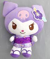 ぬいぐるみ クロミ ハイビスカス浴衣ちょいデカドール 「サンリオキャラクターズ」 imagen 1