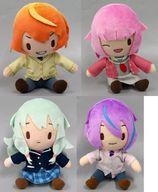 ぬいぐるみ 全4種セット モアプラスふわふわぬいぐるみ“ワンダーランズ×ショウタイム” 「プロジェクトセカイ カラフルステージ! feat. 初音ミク」