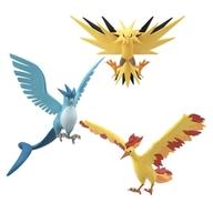 食玩 トレーディングフィギュア ポケモンスケールワールド カントー地方 フリーザー＆サンダー＆ファイヤー プレミアムバンダイ＆ポケモンセンター限定 รูปภาพ 1
