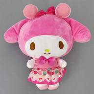 ぬいぐるみ マイメロディ ハッピーマカロンバースデー BIGぬいぐるみ 「サンリオキャラクターズ」 ラウンドワン限定