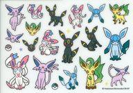 シール・ステッカー エーフィ＆ブラッキー＆リーフィア＆グレイシア＆ニンフィア 布用ステッカーirodo 「ポケットモンスター」 圖片 1