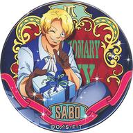 バッジ・ピンズ サボ 「ワンピース 輩〜YAKARA〜缶バッジ 第18弾 Bitter＆Sweet」