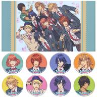 バッジ・ピンズ 集合 缶バッジ8個セット＆缶バッジフォルダ 「うたの☆プリンスさまっ♪マジLOVE1000% Blu-ray BOX」 アニメイト予約特典 gambar 1