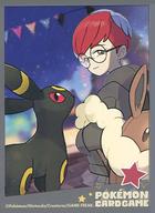 サプライ ポケモンカードゲーム デッキシールド(スリーブ) POKEMON TRAINERS ボタン＆ブラッキー ポケモンセンター限定 圖片 1