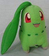 ぬいぐるみ チコリータ なでなでピカチュウ・チコリータ 「ポケットモンスター」 Bild 1