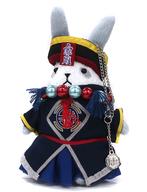 ぬいぐるみ ツキウサ。(月歌奇譚 太極伝奇：Procellarum Ver.) ぬいぐるみキーホルダー 「ツキウタ。」