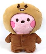 ぬいぐるみ COOKY(ジョングク) たっとん ベビー ロンパース付きぬいぐるみL(MY LITTLE BUDDY) 「BT21」