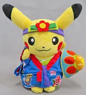 ぬいぐるみ 琉舞ピカチュウ ぬいぐるみ 「ポケットモンスター」 ポケモンセンターオキナワ・ポケモンセンターオンライン限定 圖片 1