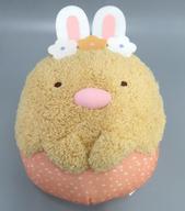 ぬいぐるみ とんかつ ふしぎなうさぎのおにわ たまごころっとぬいぐるみ 「すみっコぐらし」