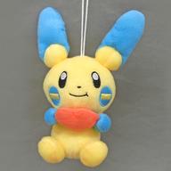 ぬいぐるみ マイナン もぐもぐタイム ぬいぐるみ〜ピッピ・カビゴン・プラスル・マイナン〜 「ポケットモンスター」 รูปภาพ 1