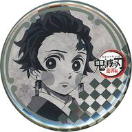 카마도 탄지로 57mm 캔뱃지 「귀멸의 칼날 유곽편×ufotable DINING 제1기」 오타노시미 추첨 경품
