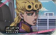 ジョルノ・ジョバーナ カド丸缶バッジ 「ジョジョの奇妙な冒険 JOJO WORLD2」 WEBミニゲーム カド丸缶バッジ賞 画像 1