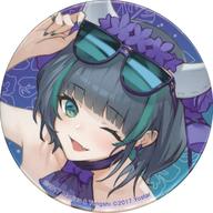 バッジ・ピンズ チェシャー(A) 缶バッジ 「アズールレーン 描き起こしイラスト 水着ver. 当たり付き一撃缶バッジコレクション」