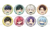 バッジ・ビンズ 全8種セット 「ブルーロック トレーディング缶バッジ(きゃらまーじゅ)サスペンダーver.」 圖片 1