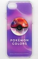 携帯ジャケット・カバー モンスターボール iPhoneケース(SE/7/8) パープル 「ポケットモンスター 体験型企画展 POKEMON COLORS」 hình ảnh 1