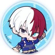 バッジ・ピンズ 轟焦凍 「僕のヒーローアカデミア ミニキャラ缶バッジコレクション ぶら下がりver.」