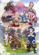 クリアファイル HISUI DAYS 和紙風A4サイズクリアファイル 「ポケットモンスター」 ポケモンセンター限定 รูปภาพ 1
