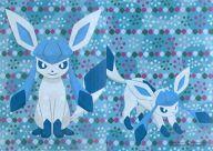 クリアファイル グレイシア2 A4クリアファイル 「ポケットモンスター」 イーブイコレクション3 ポケモンセンター限定 圖片 1