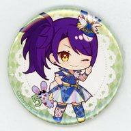 バッジ・ピンズ 東堂シオン ミニキャラ缶バッジ 「プリパラ 5th ANNIVERSARY WEBくじ」 F-4賞