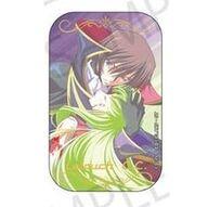 コードギアス 反逆のルルーシュ トレーディングスクエア缶バッジ ルルーシュ・ランペルージ＆C.C.(抱き寄せる) 画像 1