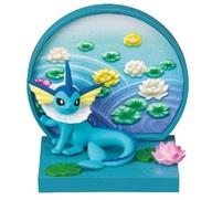 Trading Figure Vaporeon #2 - Pokémon Japanese Window image 1