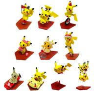 トレーディングフィギュア 全10種セット 「ポケットモンスター ミニフィギュアコレクション すすめ!ピカチュウ大行進」 ポケモンセンター限定 圖片 1