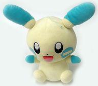 ぬいぐるみ マイナン スーパーDXピカチュウ＆プラスル＆マイナンぬいぐるみ 「ポケットモンスター アドバンスジェネレーション」 gambar 1