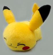 ぬいぐるみ ピカチュウ ころりんフレンズ ぬいぐるみ〜ピカチュウ・デンリュウ・パチリス〜 「ポケットモンスター」 imagen 1