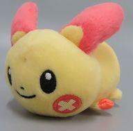 ぬいぐるみ プラスル てにのるころりんフレンズ ぬいぐるみ〜プラスル・マイナン・ナエトル・リオル〜 「ポケットモンスター」 Bild 1