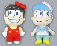 ぬいぐるみ 全2種セット おそ松・カラ松BIGぬいぐるみ 「おそ松さん×サンリオキャラクターズ」