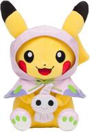 ぬいぐるみ ピカチュウ コダックはノーてんき。 ぬいぐるみ 「ポケットモンスター」 ポケモンセンター限定 gambar 1