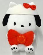 ぬいぐるみ ポチャッコ(ハローキティ誕生45周年記念) ぬいぐるみ 「サンリオキャラクターズ」 Loppi限定 gambar 1
