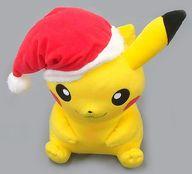 ぬいぐるみ ピカチュウ めちゃでかクリスマスピカチュウぬいぐるみ 「ポケットモンスター サン＆ムーン」
