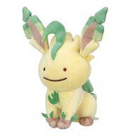 ぬいぐるみ リーフィア へんしん!メタモン ぬいぐるみ 「ポケットモンスター」 ポケモンセンター限定 画像 1