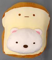 ぬいぐるみ しろくま すみっコパンきょうしつ もちもち食パンぬいぐるみXL プレミアム 「すみっコぐらし」 hình ảnh 1