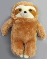 ぬいぐるみ ライトブラウン くったりナマケモノ はぐりんちょJBぬいぐるみ