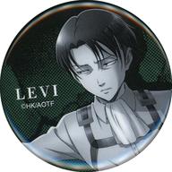 Levi Ackerman (Name Printed) 'Attack on Titan Tin Badge Ocean Ver.'