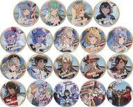 バッジ・ピンズ 全19種セット 「にじさんじ NIJISANJI EN New Year Goods 2022 缶バッジ」 gambar 1