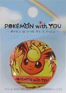 バッジ・ピンズ(キャラクター) ブースター BOOSTER with YOU 缶バッジ2017 「ポケットモンスター」 ポケモンセンター限定 圖片 1