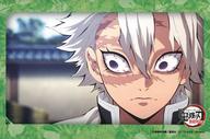 バッジ・ピンズ 不死川実弥 「劇場版 鬼滅の刃 無限列車編×ufotable Cafe 第二期 後半 柱とお館様ランダムスクエア缶バッジ」
