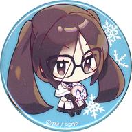 バッジ・ピンズ 芥ヒナコ(ノーマル) 「Fate/Grand Order カルデアパークキャラバン 2019-2020 Namieさん 描き下ろしミニキャラトレーディング缶バッジ」