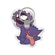 携帯サプライ ゴース＆ゲンガー ダイカットマルチリング 「ポケットモンスター」